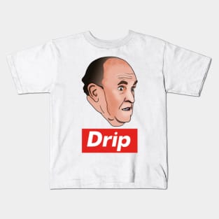 Rudy Giuliani Hair Dye Drip Meme Kids T-Shirt